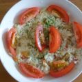 Tomaten - Reis - Pfanne