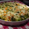 Kartoffel-Brokkoli-Gemüse-Auflauf