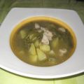 Kartoffel-Bohnen-Suppe ~