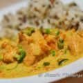 Kokosnuss-Curry mit Lachs