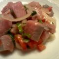 Fisch  -- Matjes-Salat