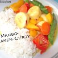 {Rezept} Mango- Bananen- Curry