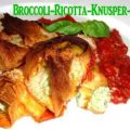 Broccoli-Ricotta - Knusper-Crépes
