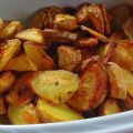 Geröstete Kartoffeln