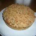 Bratapfelkuchen mit Zimt-Mandel-Streusel