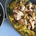 SCHNELLE KÜCHE | Reis-Curry mit Hühnchen in[...]