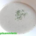 Suppe:    CHAMPIGNON - RAHM