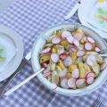 Spargel-Kartoffel-Salat mit Radieschen