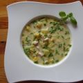 Hühner-Mais-Suppe Corn Chowder