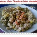 Salat: Reis-Thunfischsalat Chakalaka