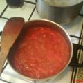 Tomatensoße würzig (schnelle Zubereitung)