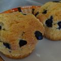 Vanille - Heidelbeer Muffins