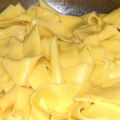 Pappardelle -selbstgemacht-