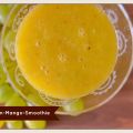 Zum Wochenstart: Orangen-Mango-Smoothie