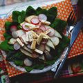 Birnen-Feta-Salat
