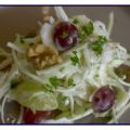 Krautsalat mit Weintrauben für Diabetiker