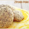 Zitronen-Mohn-Kekse