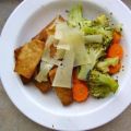 Gebratenes Sojaschnitzel mit Karotten und[...]
