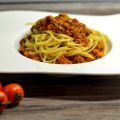 Melina´s Spaghetti Bolognese