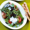 Toskanischer Bohnensalat mit Parmesan, Oliven[...]