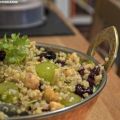 Quinoa-Trauben-Salat
