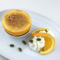 Ostermenü 2020 - Gebrannte Orangen-Käseküchlein