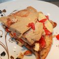Omelett Versuch I - gluten- und laktosefrei