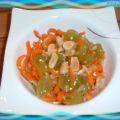 Salate : Möhren - Kohlrabi - Trauben
