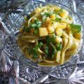 Salat: Pastasalat mit Nektarinen