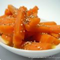 Optisch aufgewertete karamellisierte Karotten[...]