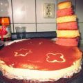 Mohn-Eierlikör-Torte mit Cookieboden