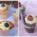 Schoko-Himbeer und Vanille-Blaubeer-Cupcakes[...]