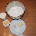 Butterzopf mit Quark Zubereitet