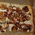 Blätterteig-Pizza vom Blech mit Feigen,[...]