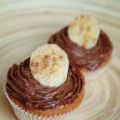 Bananen-Vanille Cupcakes mit Schokocreme und[...]