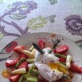Erdbeer-Spargel-Salat mit pochiertem Ei oder[...]