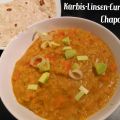 Kürbis-Linsen-Curry mit Chapati