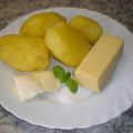 Kartoffeln, Butter und Käse