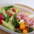 Bento Nr. 402 Spargel-Nudel-Salat