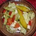 Griechischer Salat mit Sweet Snack-Paprika und[...]