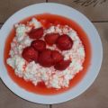 Erdbeer Sahne Milchreis