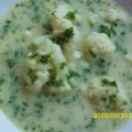 Suppe:  Blumenkohlsuppe