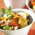 Orecchiette-Salat mit Thunfisch und Aioli