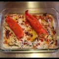 Rezept Paprika gefüllt mit Couscous -[...]