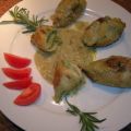 Tintenfischtuben gefüllt mit Pilz-Ricotta-Pesto[...]