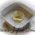 Zitronen-Joghurt-Dressing
