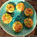 Lauch-Lachs-Muffins