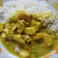 Puten-Kokos -Curry