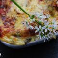 Vegetarische Bärlauch-Champignons-Lasagne