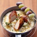 Gebratenes Kaninchen mit Parmaschinken und[...]